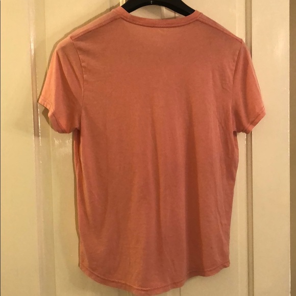 Vintage style Light pink Hollister graphic tee M - Picture 4 of 4